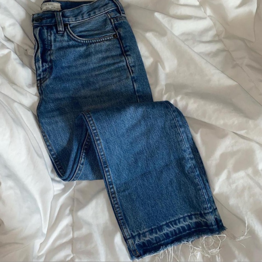 Free people flared jeans